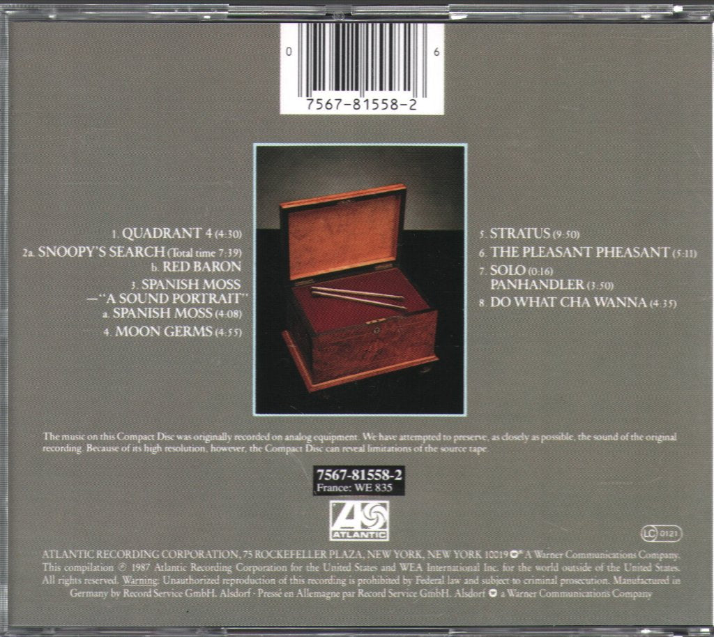 Billy Cobham - Best Of Billy Cobham - Cd