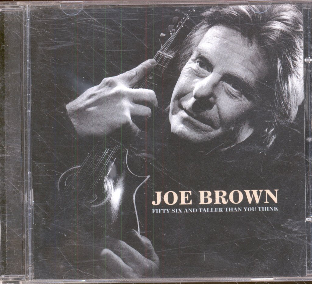 Joe Brown - Fifty Six And Taller Than You Think - Cd