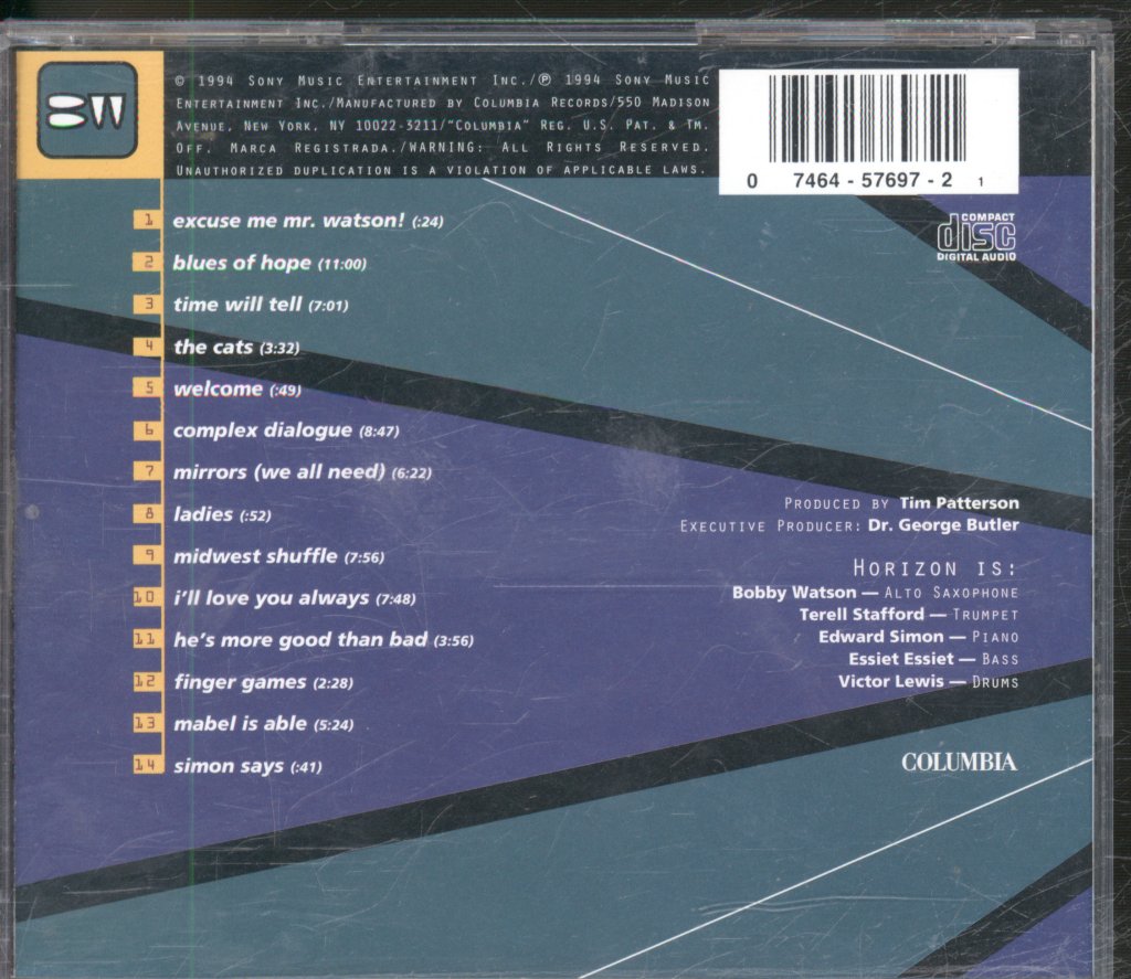 Bobby Watson - Midwest Shuffle - Cd