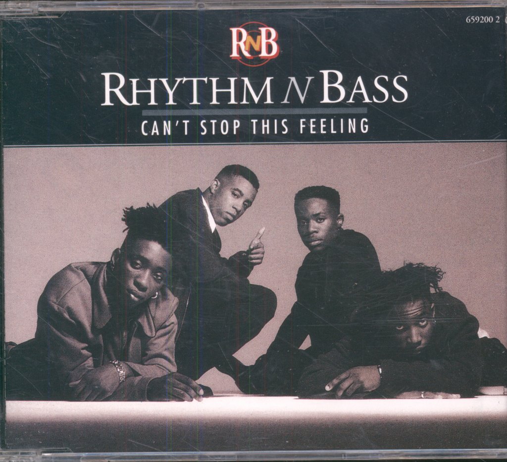 Rhythm N Bass - Can't Stop This Feeling - Cd