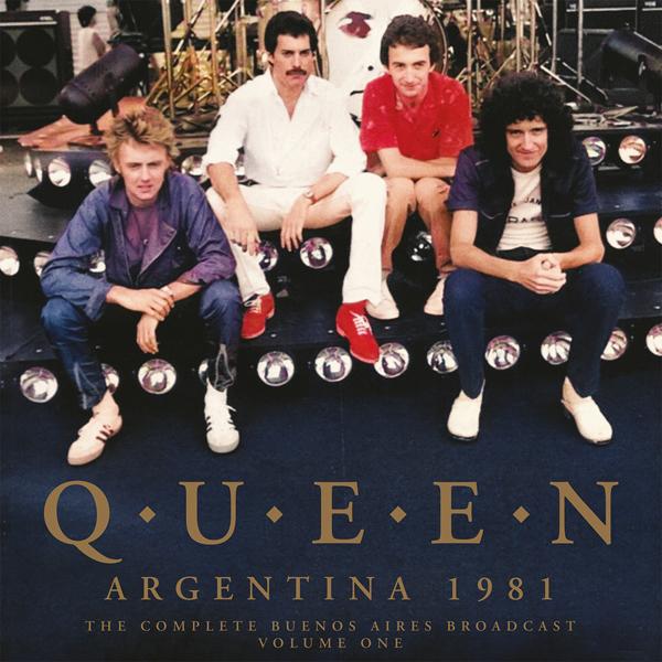 Queen - Argentina 1981 - Double Lp