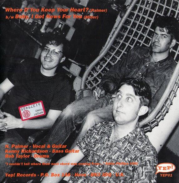Fire Dept. - Where D'You Keep Your Heart? - 7 Inch
