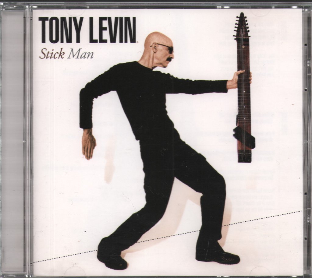 Tony Levin - Stick Man - Cd