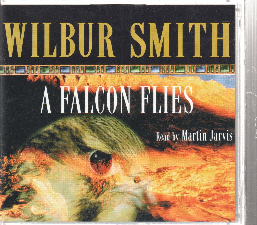 Martin Jarvis - Wilbur Smith - A Falcon Flies - Cd Set