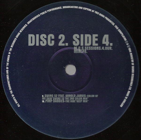 CJ Mackintosh - Sessions 4 - Lp Set