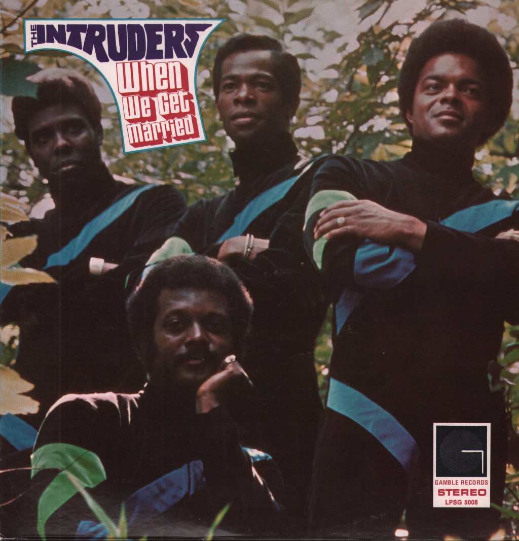 Intruders - When We Get Married - Lp