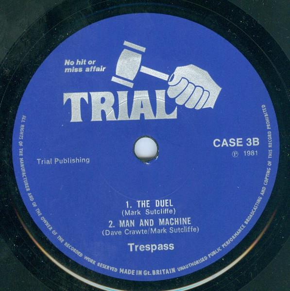 Trespass (Nwobhm Group) - Brightlights - 7 Inch