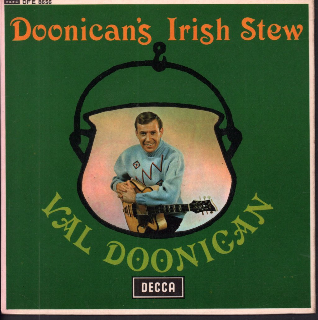 Val Doonican - Doonican's Irish Stew - 7 Inch