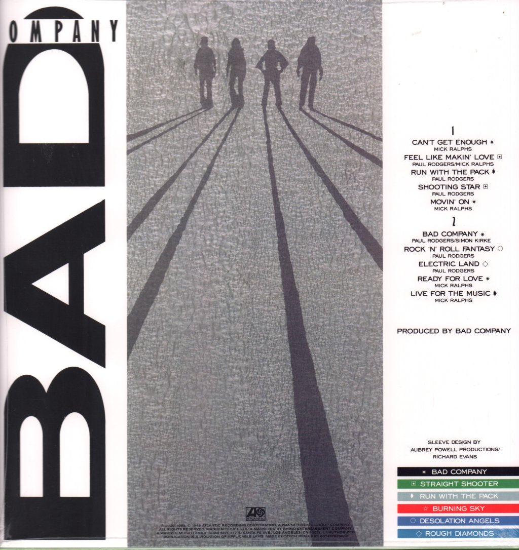 Bad Company - 10 From 6 - Lp