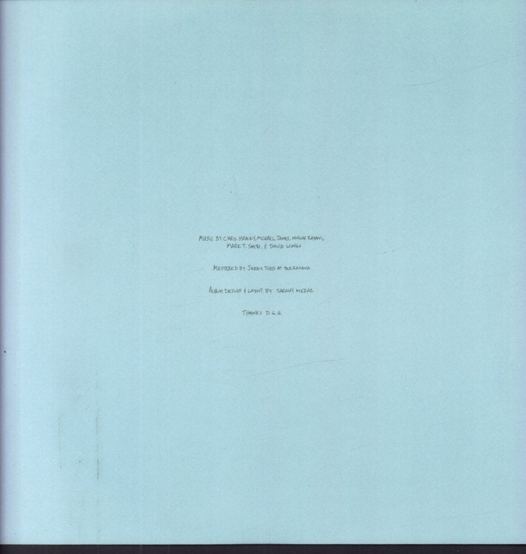 Explosions In The Sky & David Wingo - Manglehorn: An Original Motion Picture Soundtrack - Lp