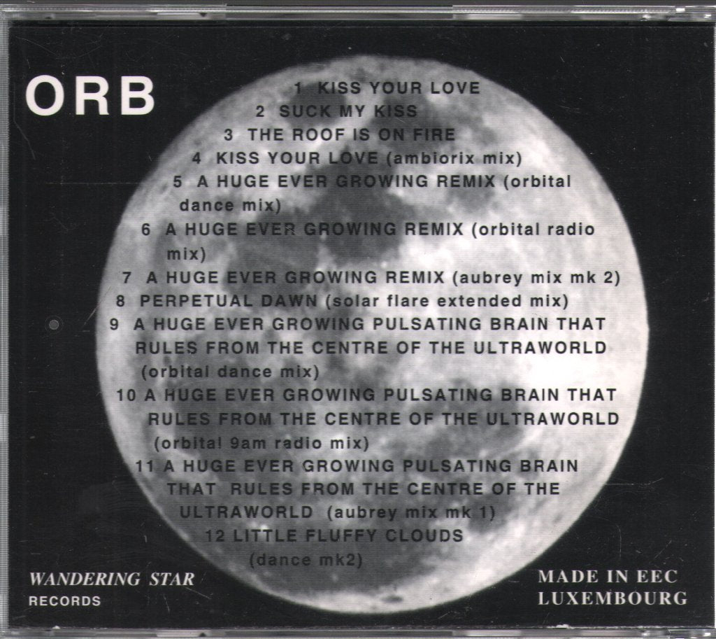 ORB - ORB - Cd