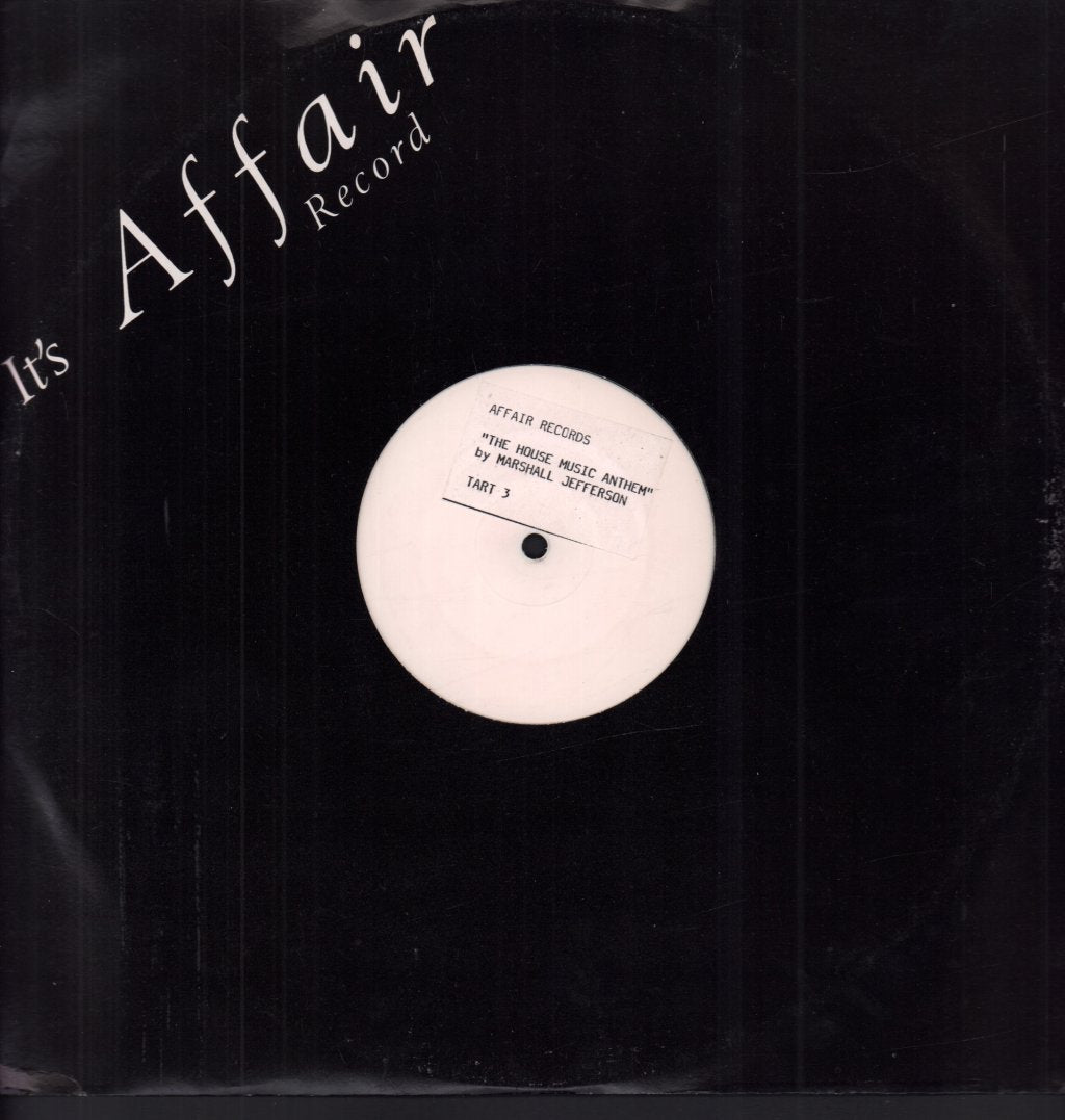 Marshall Jefferson And On The House - House Music Anthem - 12 Inch
