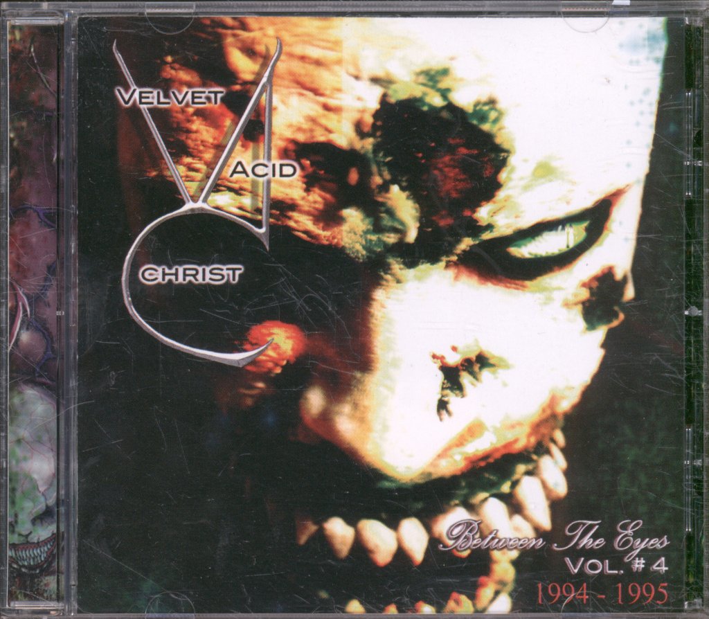Velvet Acid Christ - Between The Eyes Vol. # 4 (1994-1995) - Cd