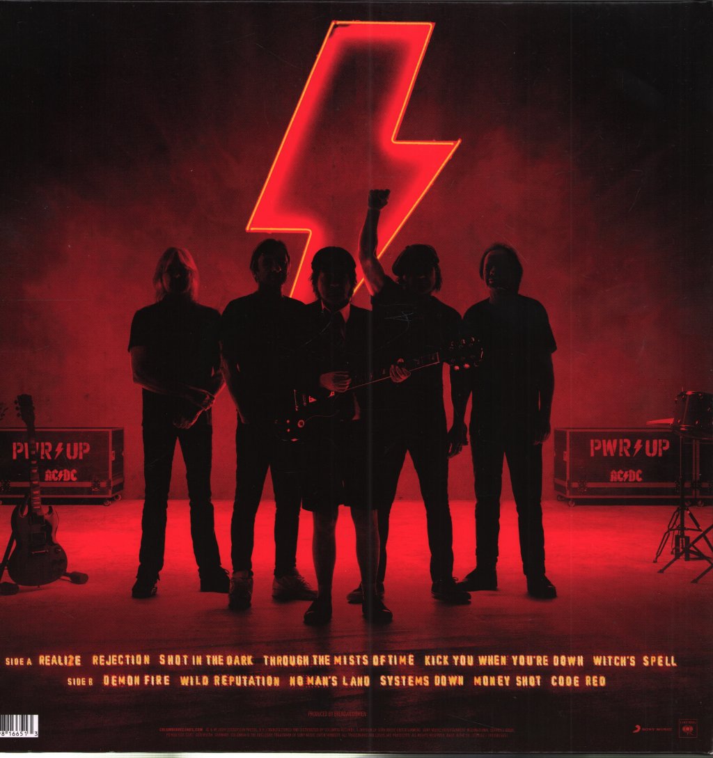 AC/DC - PWR/UP - Lp
