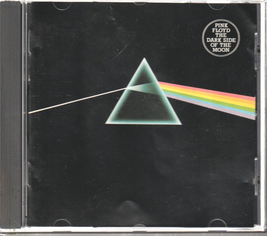 Pink Floyd - Dark Side Of The Moon - Cd