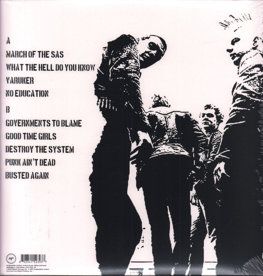 Varukers - Demos Anniversary Edition - Lp