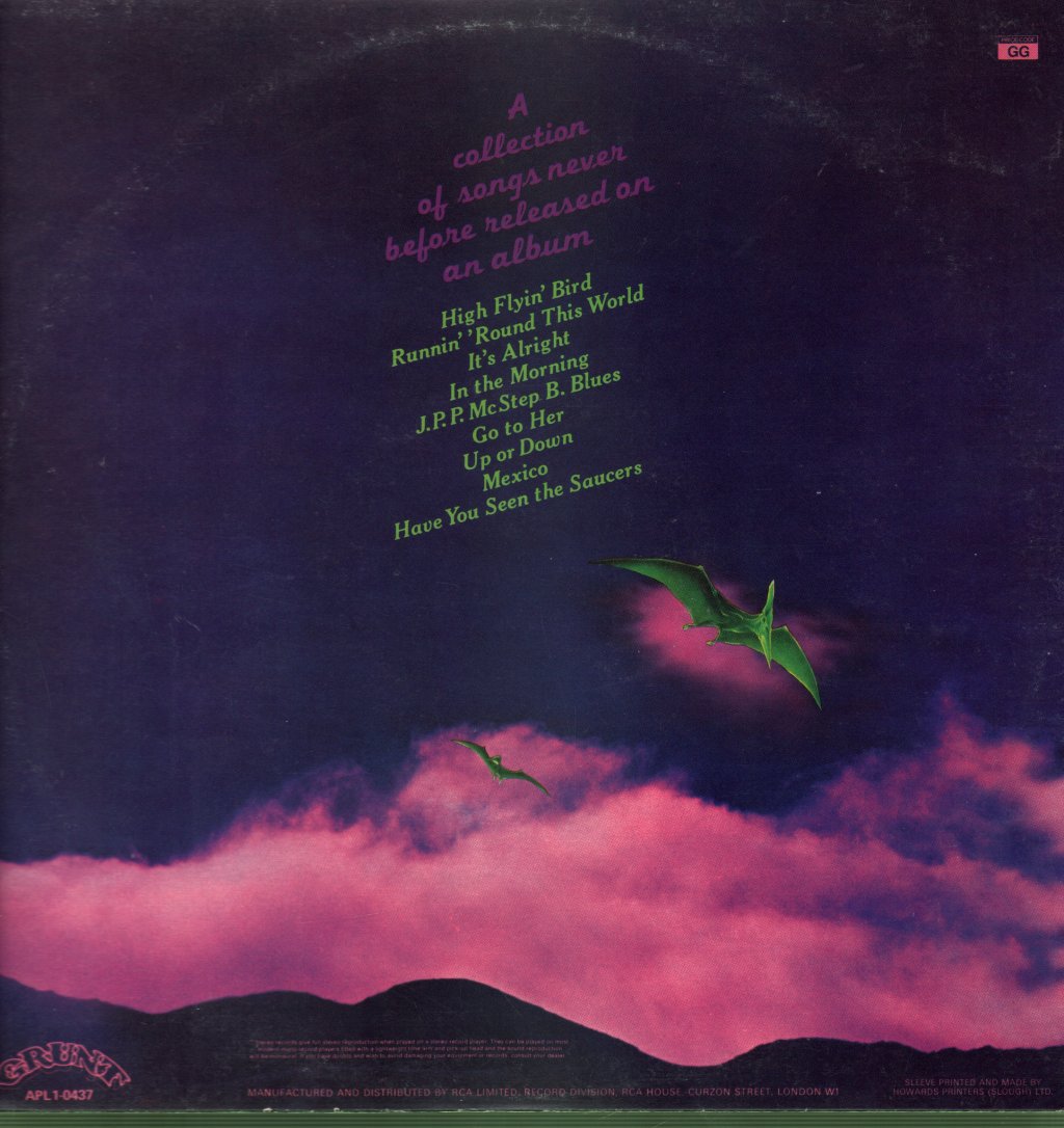 Jefferson Airplane - Early Flight - Lp