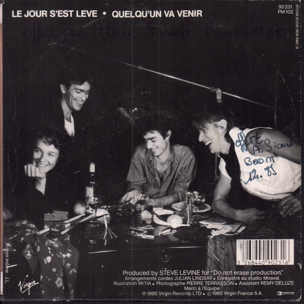 Telephone (New Wave) - Le Jour S'est Leve - 7 Inch