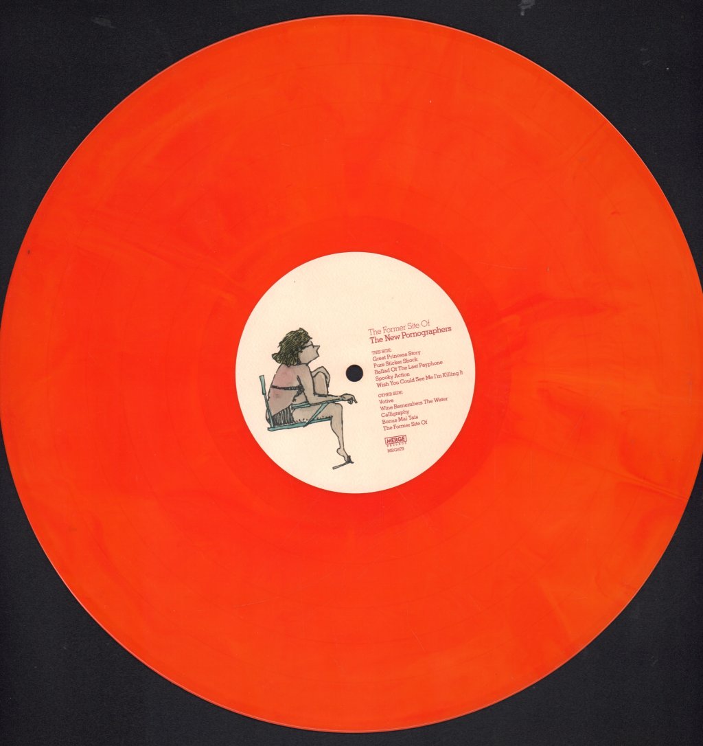 New Pornographers - Former Site Of - Lp