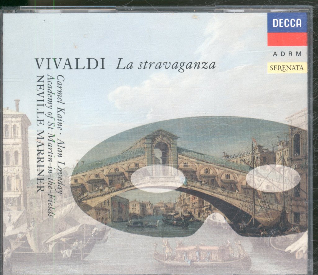 Neville Marriner / Academy Of St. Martin In The Fields - Vivaldi - La Stravaganza - Double Cd