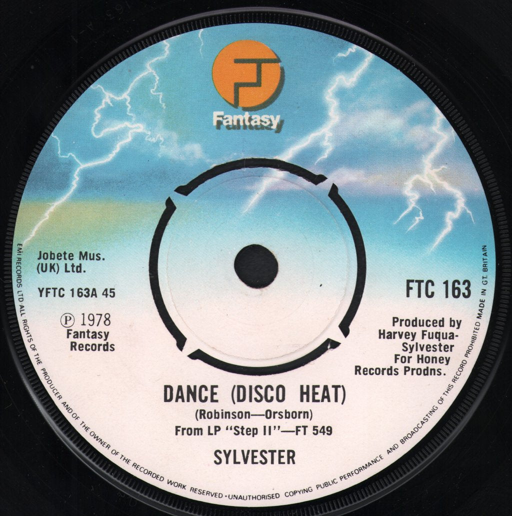 Sylvester - Dance - 7 Inch