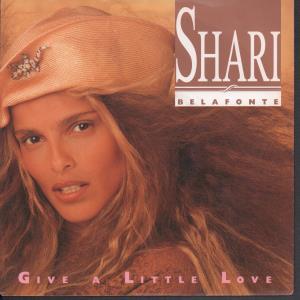 Shari Belafonte - Give A Little Love - 7 Inch