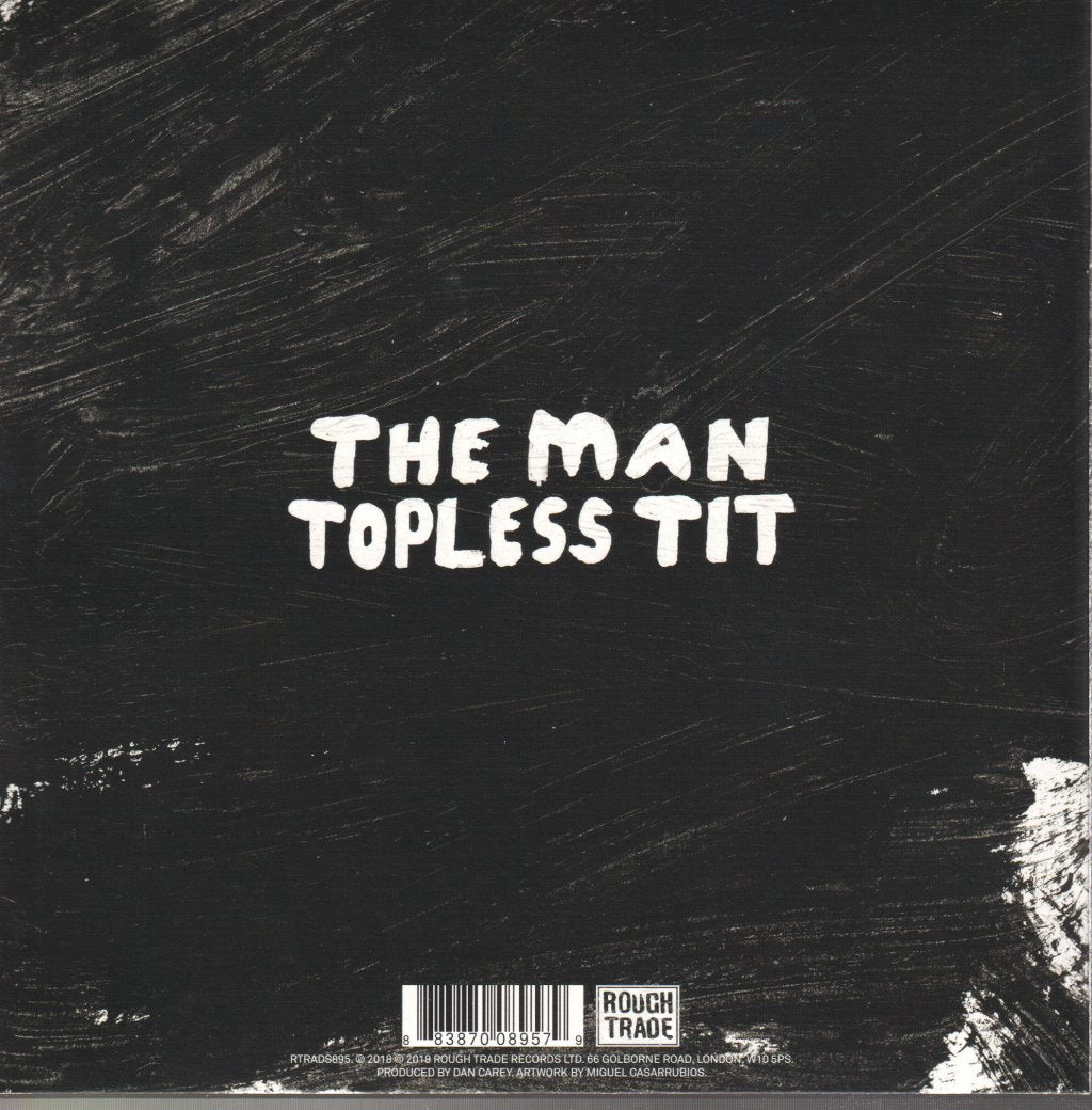 Goat Girl - Man - 7 Inch