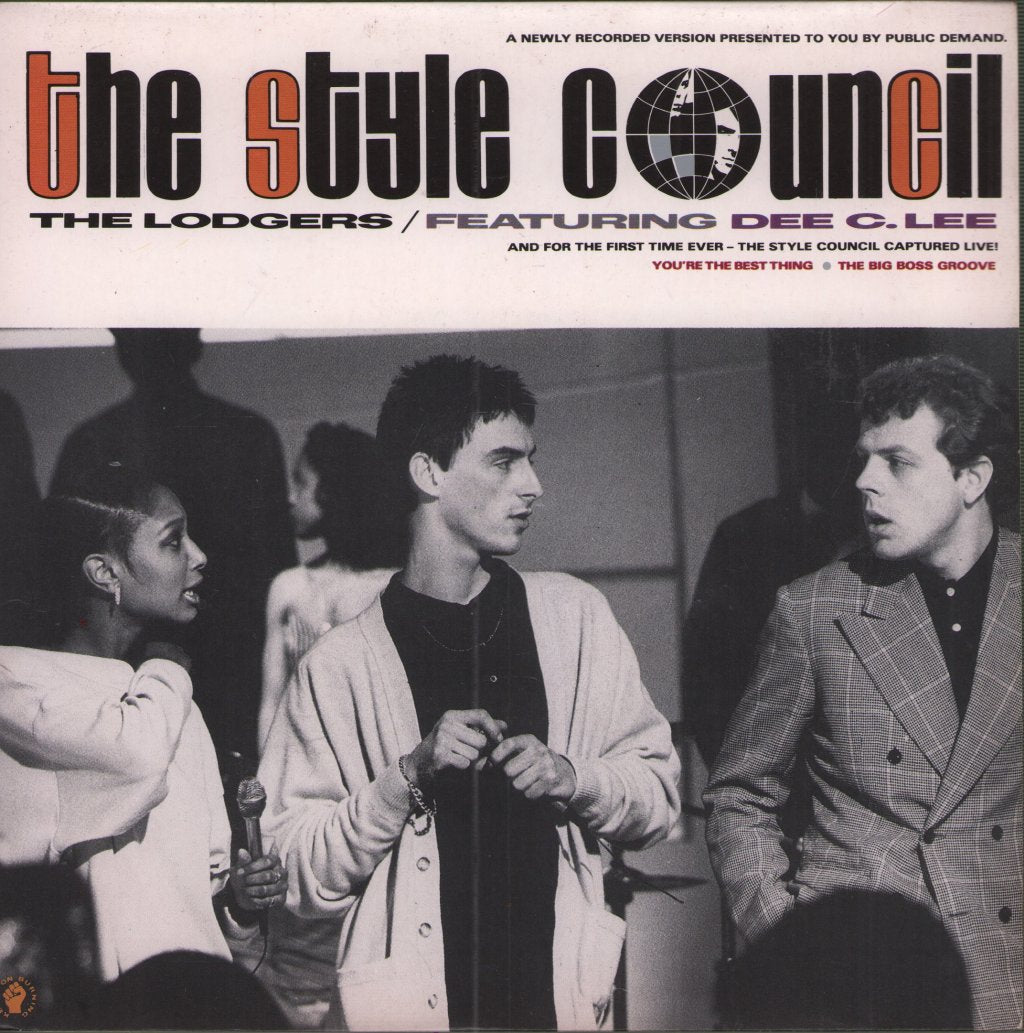 Style Council - Lodgers - 7 Inch
