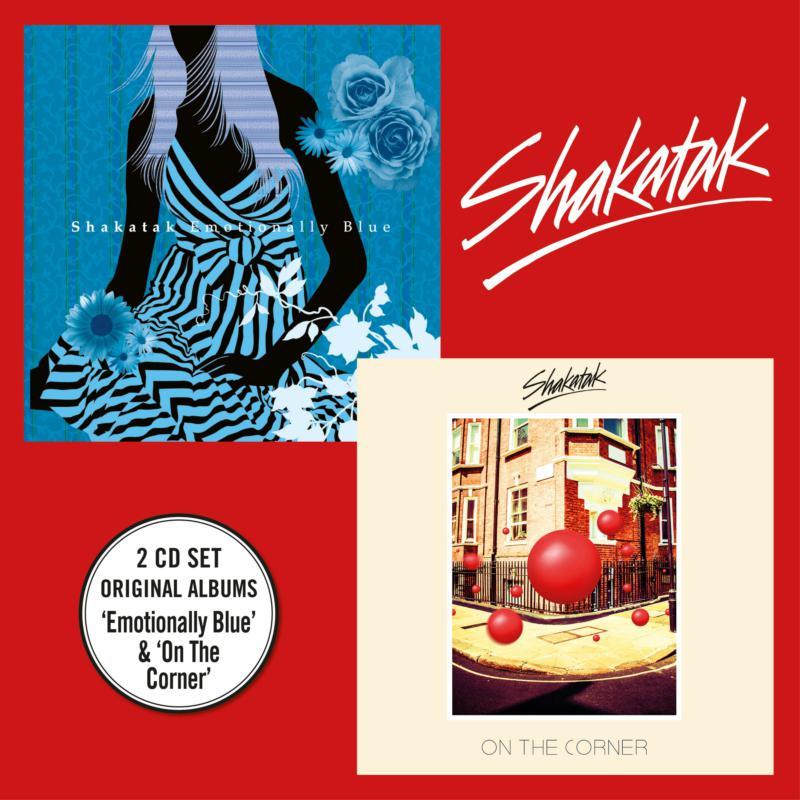 Shakatak - Emotionally Blue / On the Corner - Double Cd