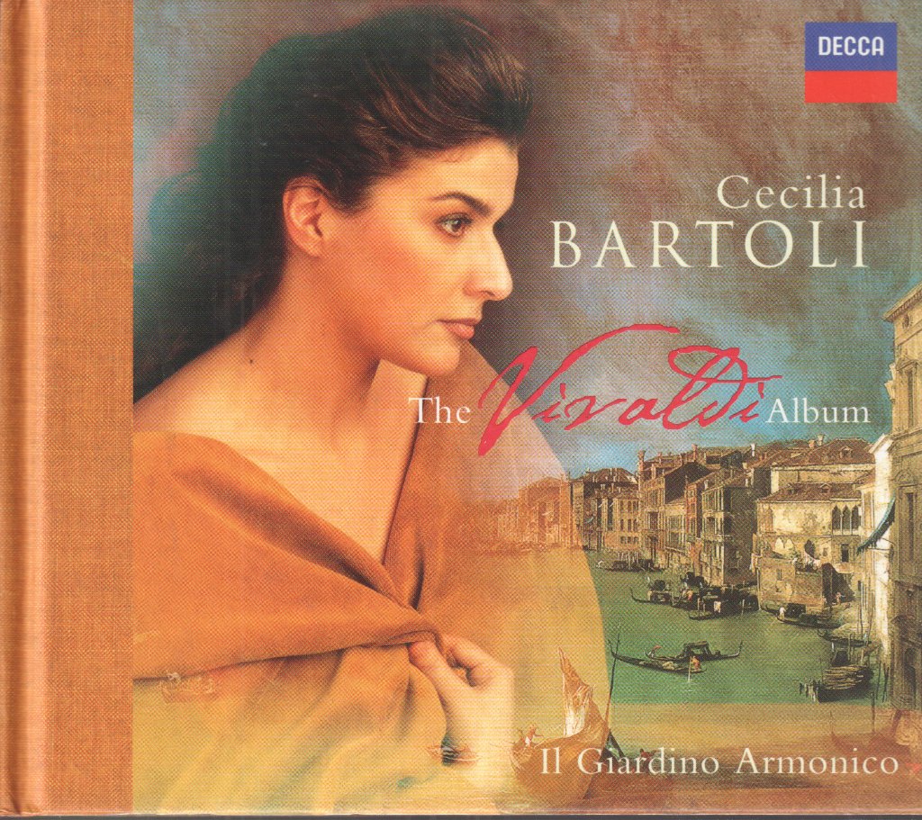 Cecilia Bartoli - Vivaldi Album - Cd