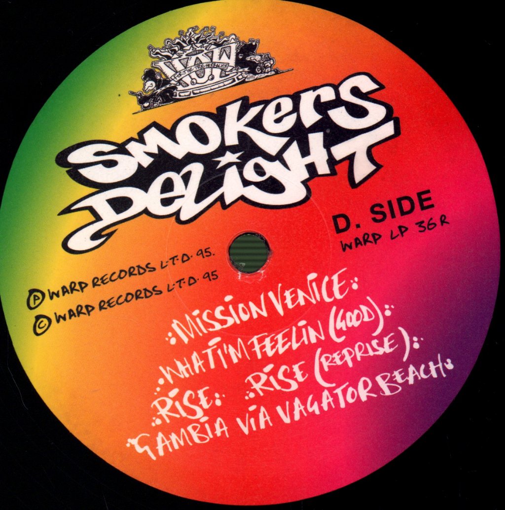 Nightmares On Wax - Smokers Delight - Double Lp