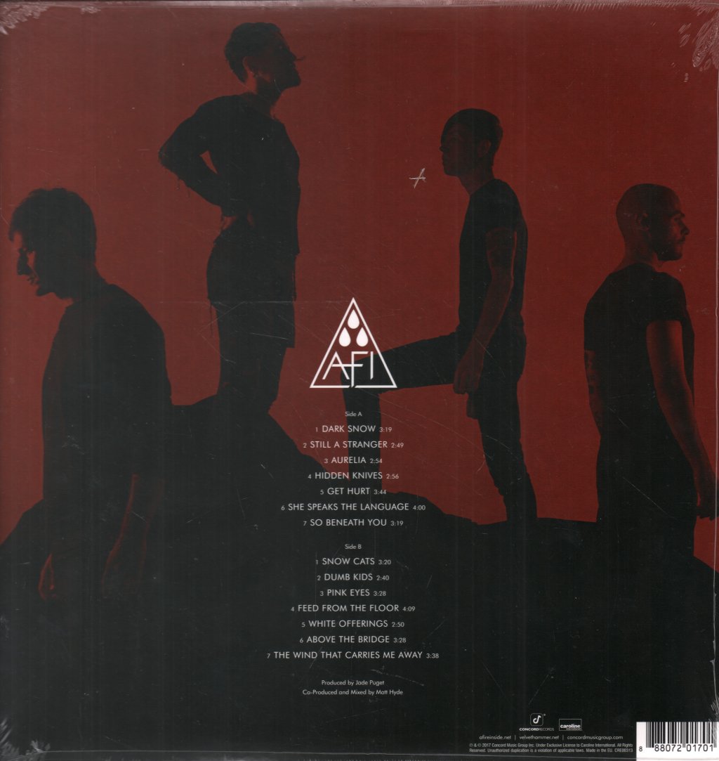 Afi - Blood Album - Lp