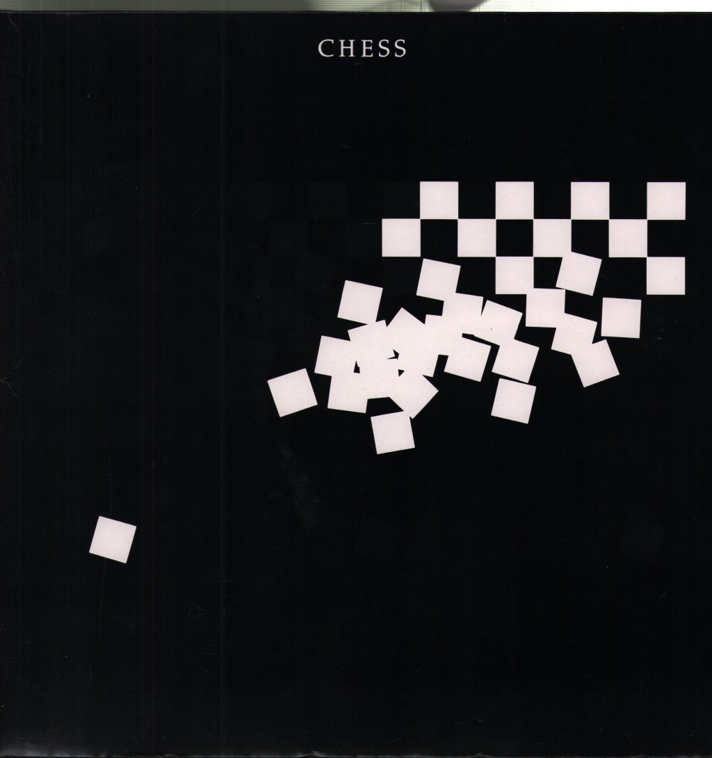 Chess (Musical) - chess - Double Lp