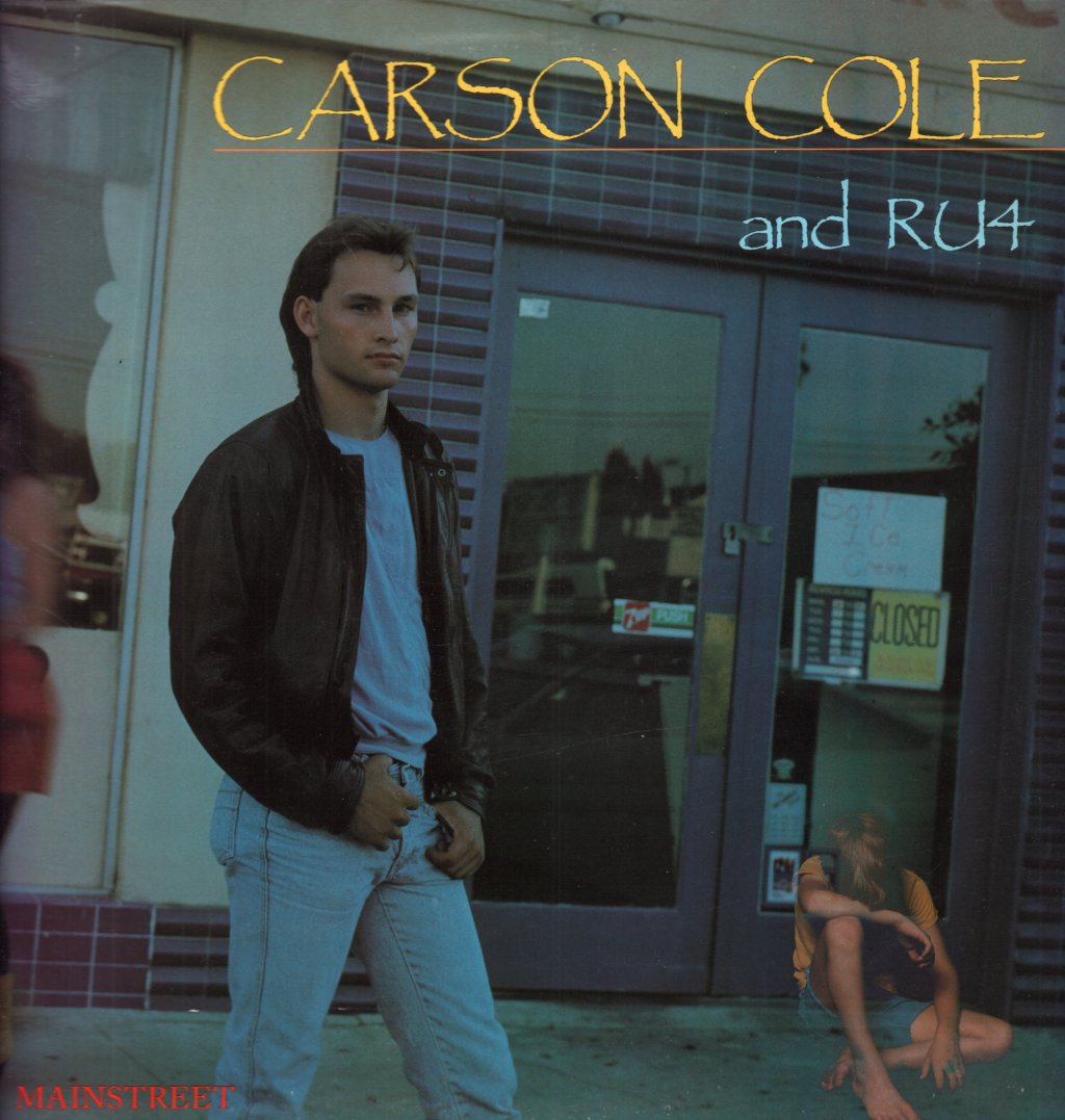 Carson Cole And RU4 - Mainstreet - Lp