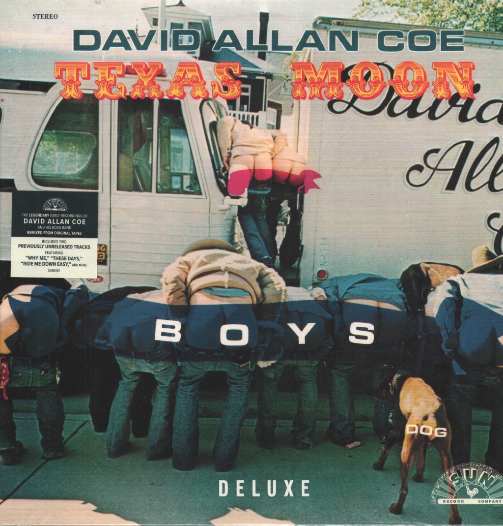 David Allan Coe - Texas Moon (Deluxe Edition) - Lp