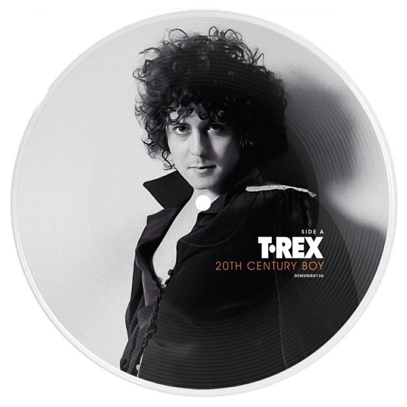 T. Rex - T.rex: 20th Century Boy (50th Anniversary) Picture Disc - 7 Inch