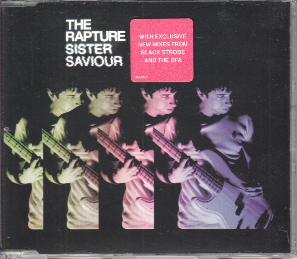 Rapture - Sister Saviour - Cd