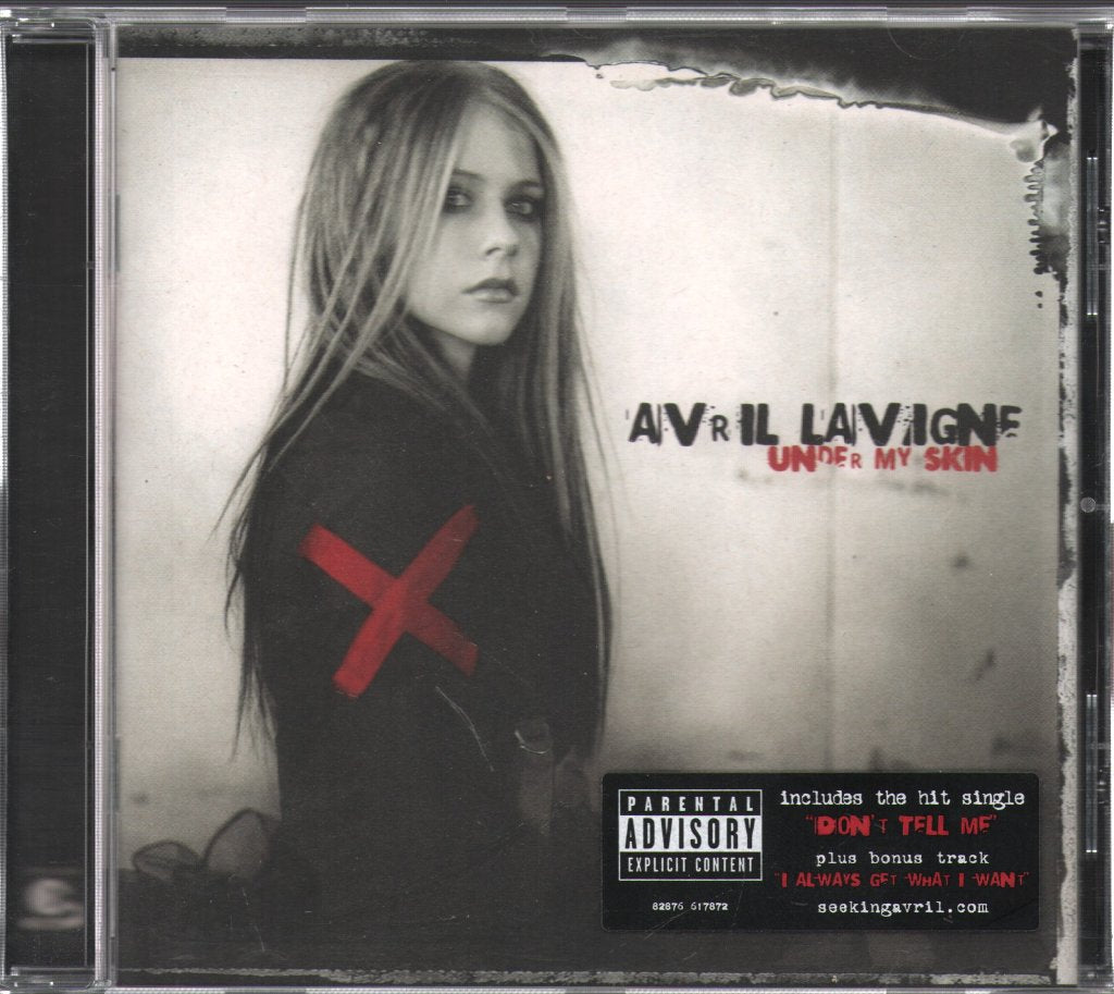 Avril Lavigne - Under My Skin - Cd