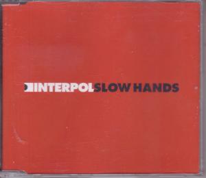 Interpol - Slow Hands - Cd