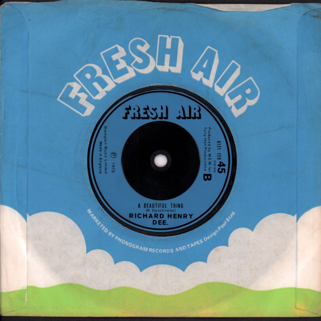 Richard Henry Dee - You Got That Something - 7 Inch