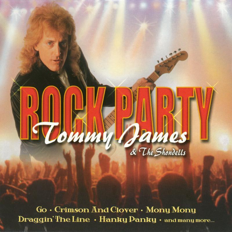 Tommy James - Rock Party - Cd
