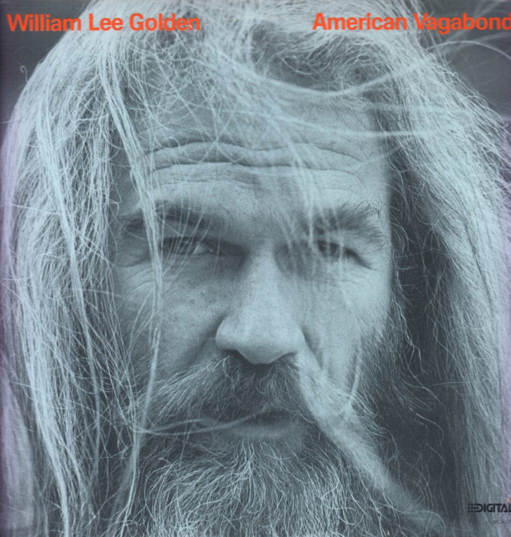 William Lee Golden - American Vagabond - Lp