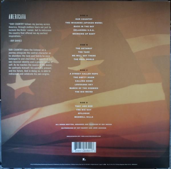 Ray Davies - Our Country: Americana Act II - Double Lp