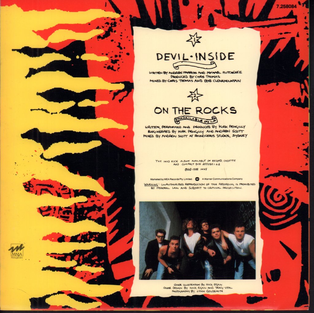 INXS - Devil Inside - 7 Inch