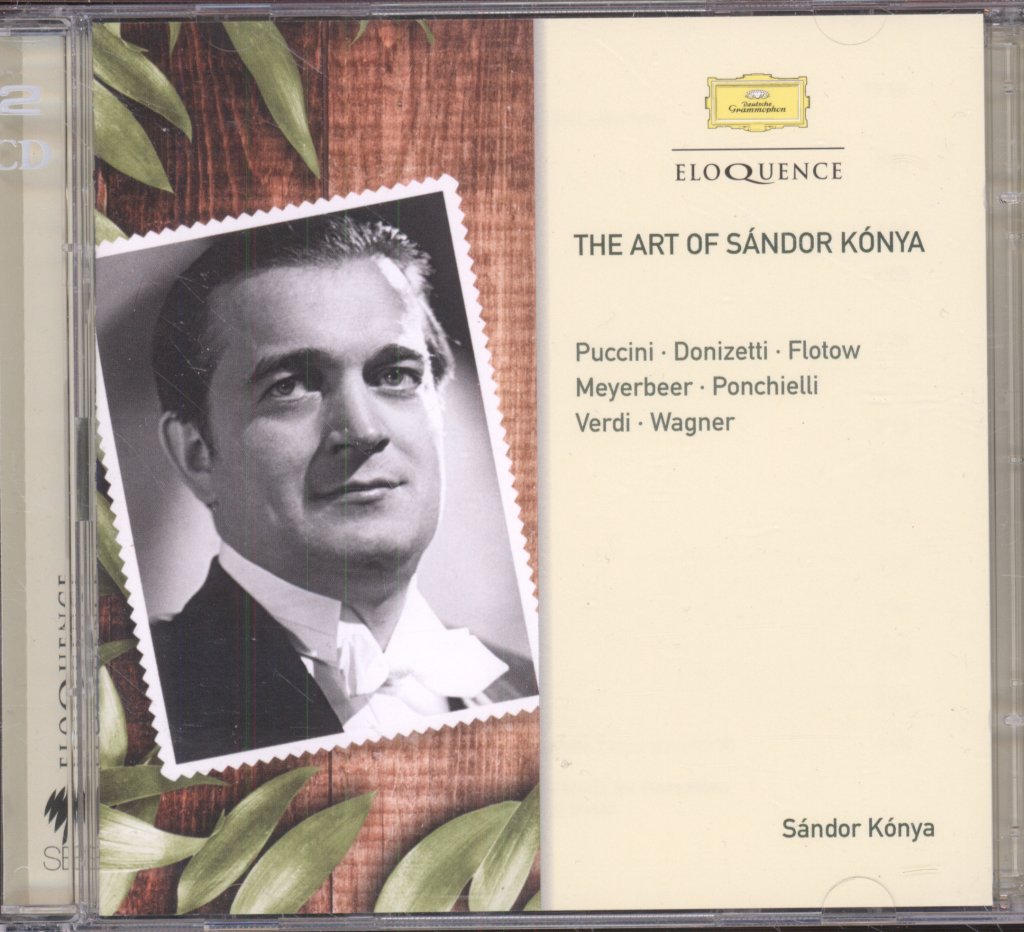 Sándor Kónya - Art Of - Double Cd