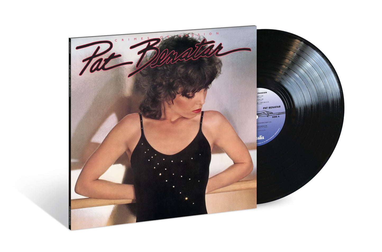 Pat Benatar - Crimes of Passion (Lp) - Lp