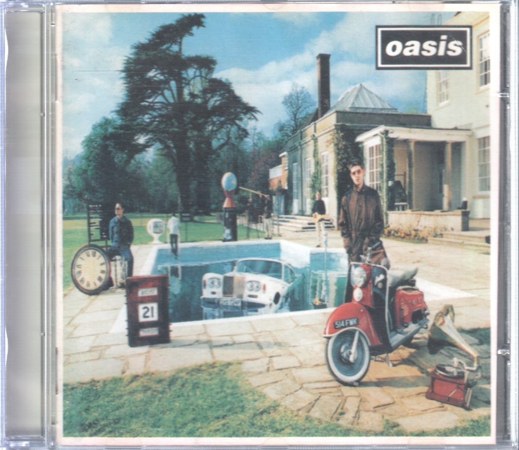 Oasis - Be Here Now - Cd