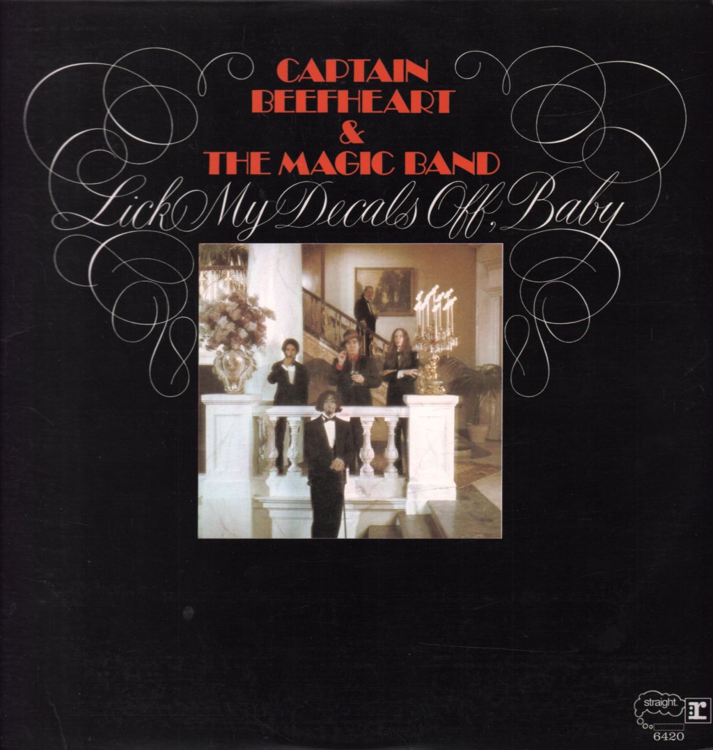 Captain Beefheart And His Magic Band - Lick My Decals Off Baby - Lp