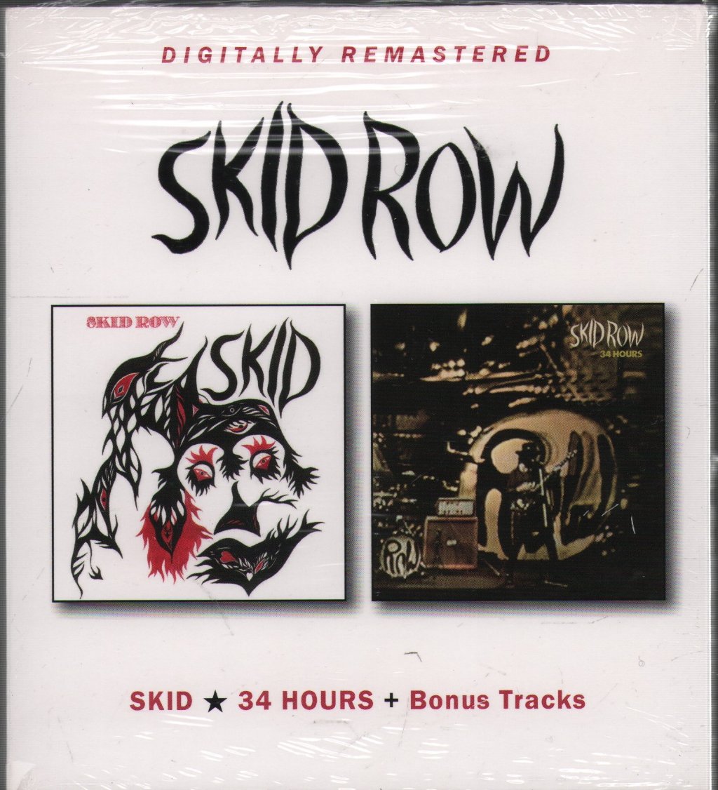 Skid Row - SKID ⋆ 34 Hours + Bonus Tracks - Double Cd