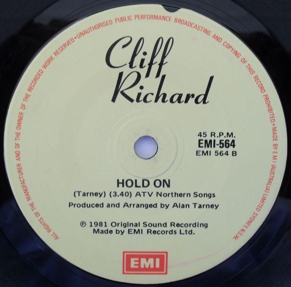 Cliff Richard - Wired For Sound - 7 Inch